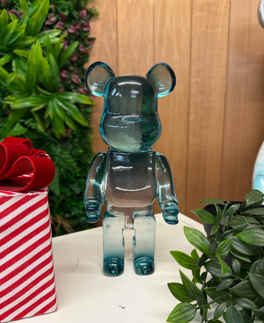 Crystal Blue Bear